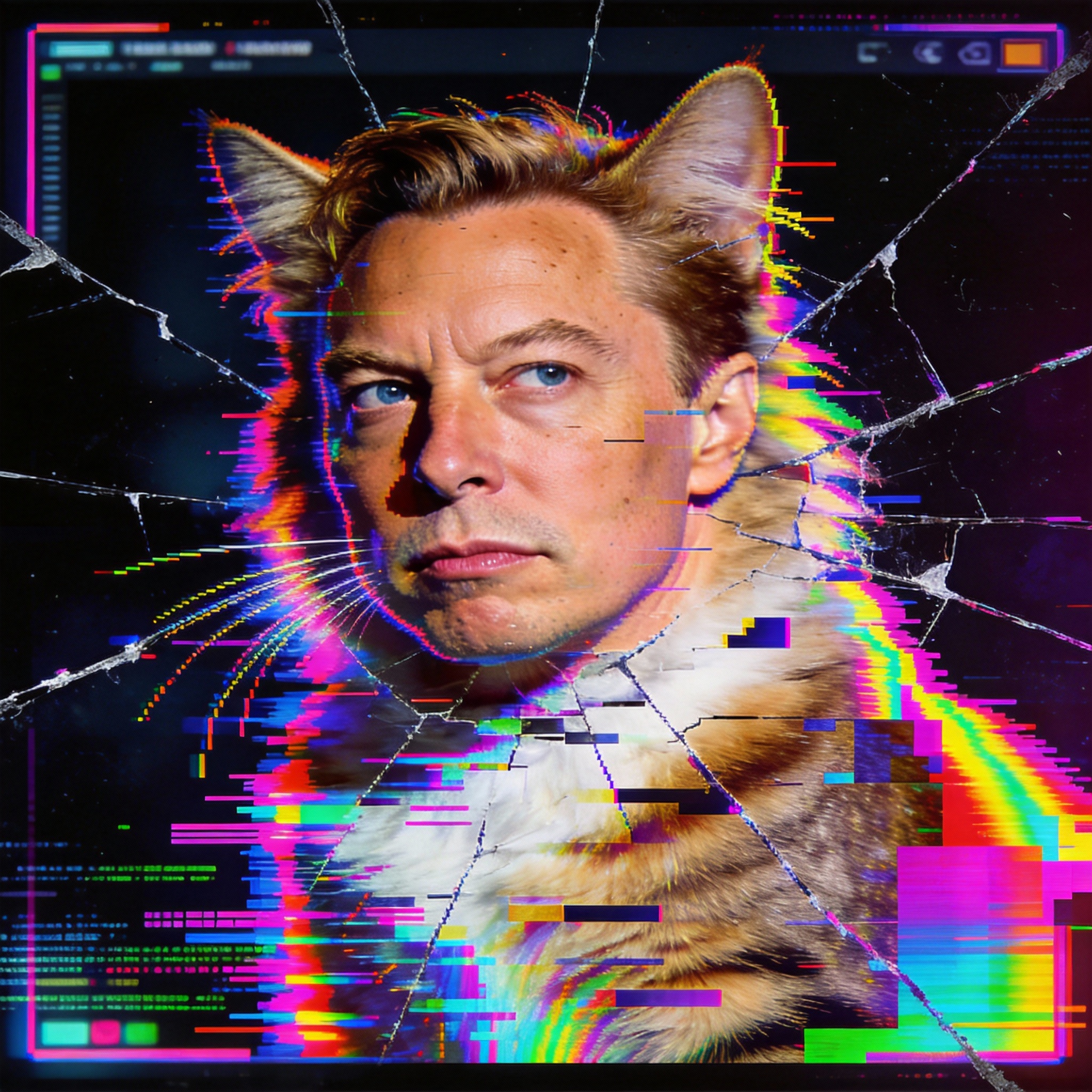 Elon Musk Cat