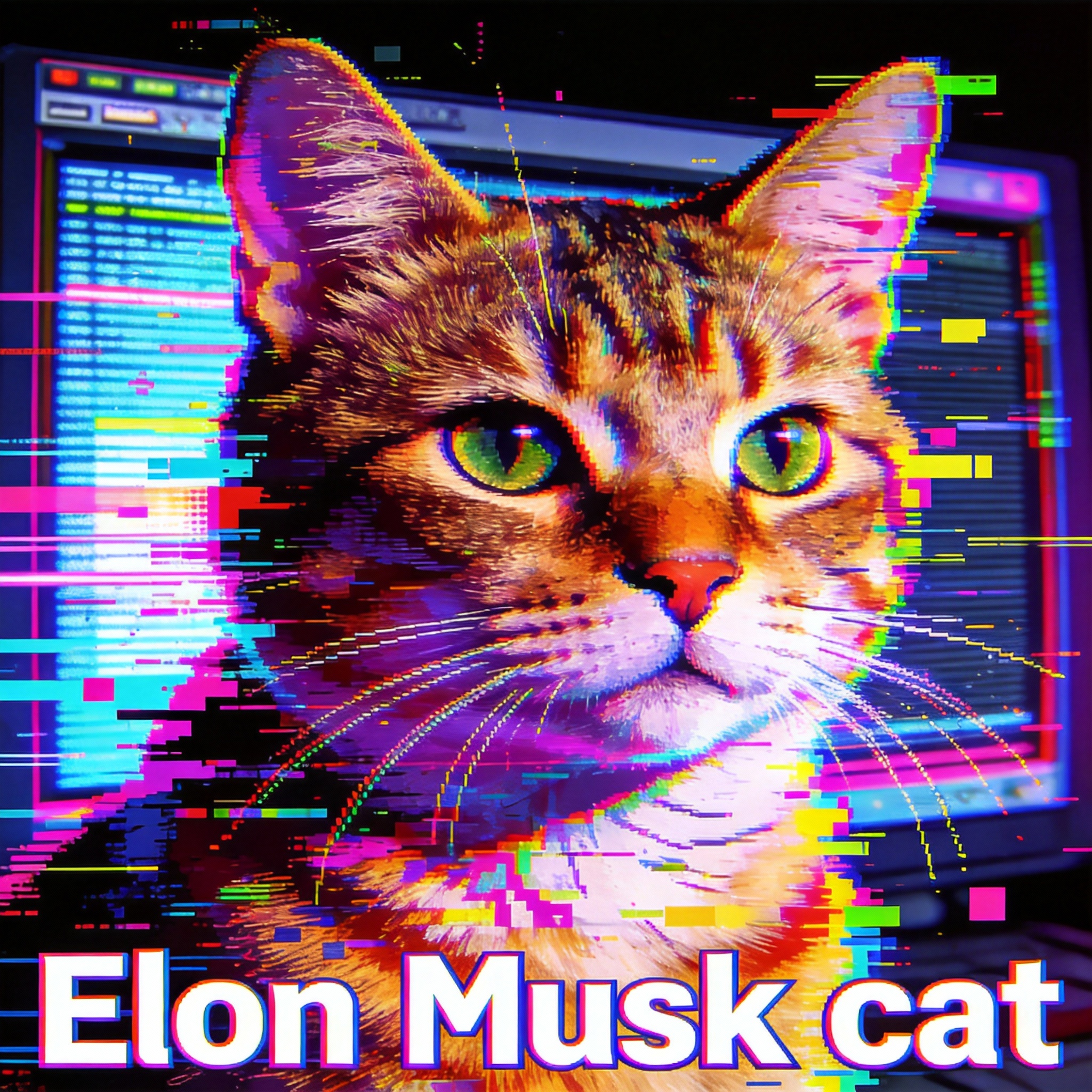 Elon Musk Cat