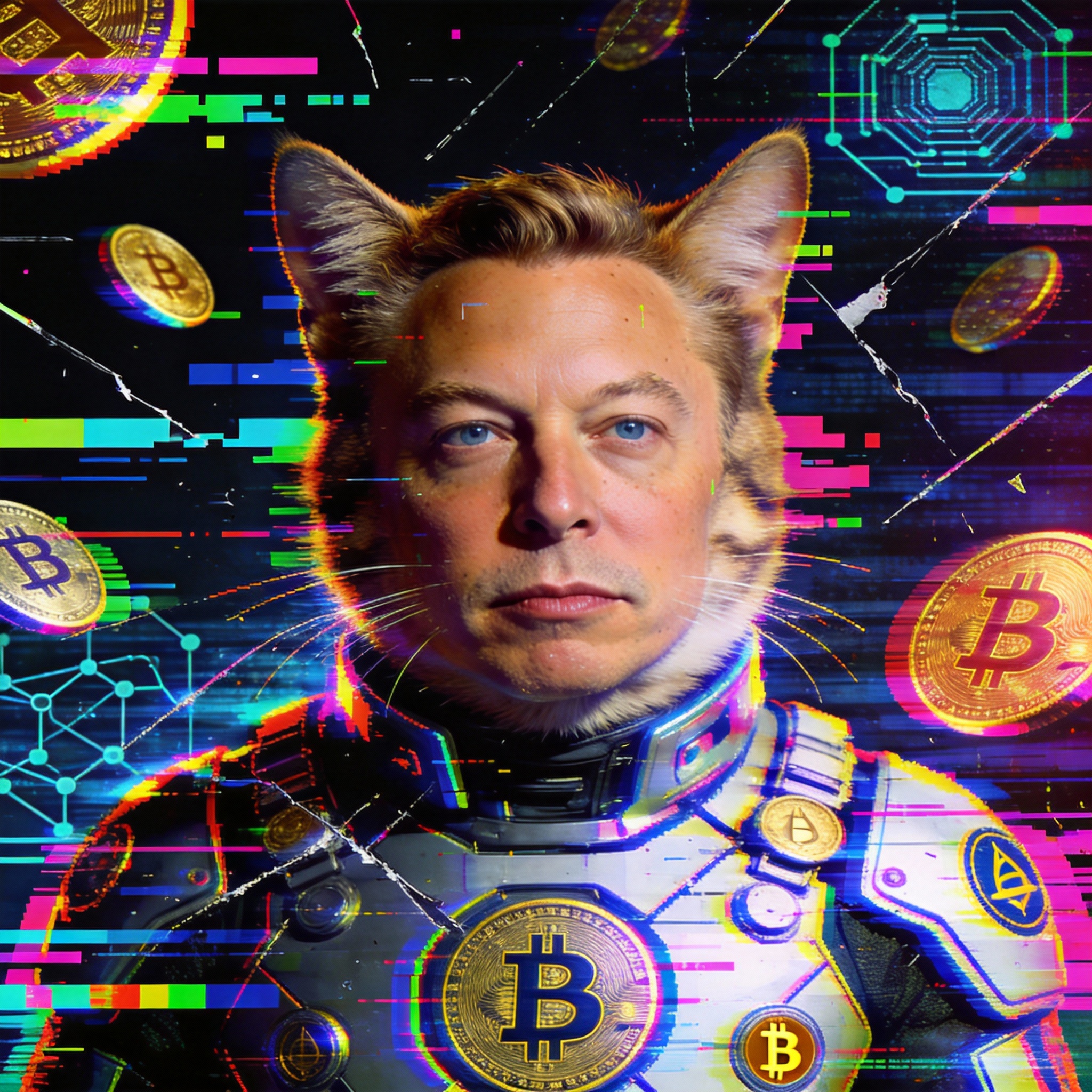 Elon Musk Cat